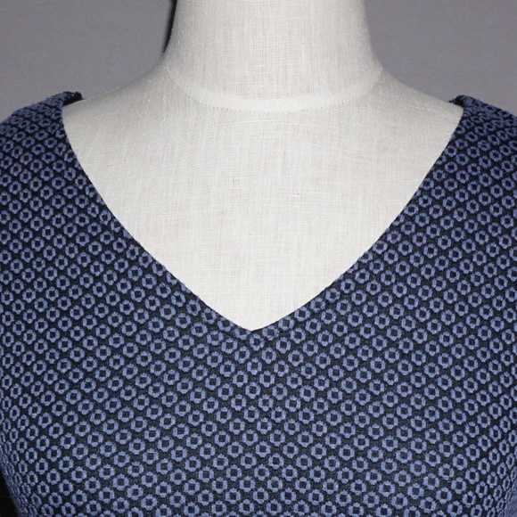 One Clothing Navy Knit Mini Dress - Small - Picture 2 of 5